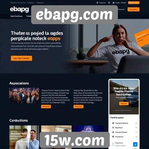 ebapg.com apresenta novas funcionalidades para usuários
