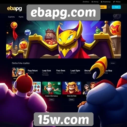 Recursos exclusivos do site ebapg.com para jogadores